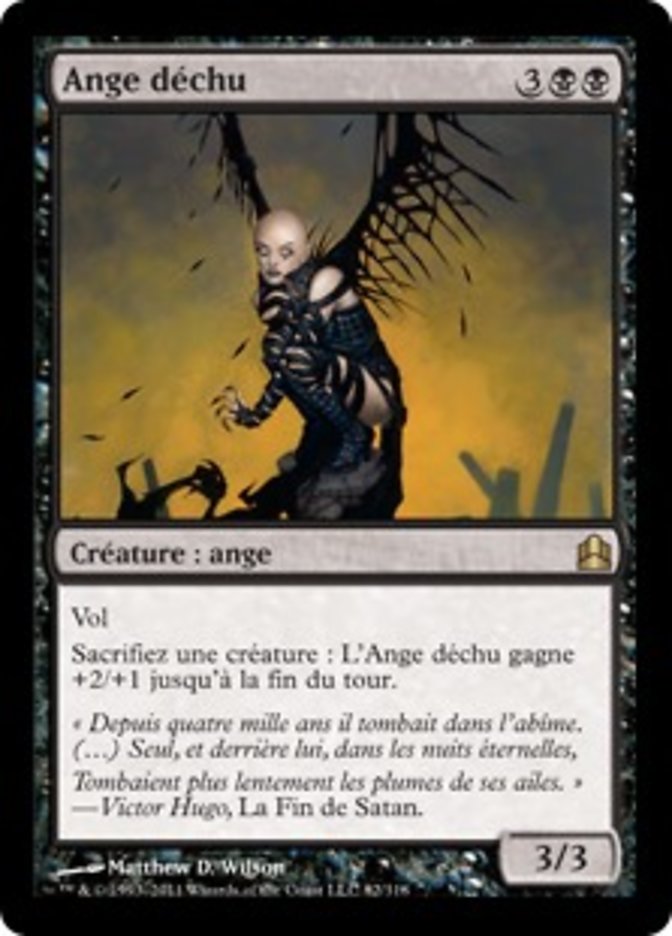 image Ange déchu