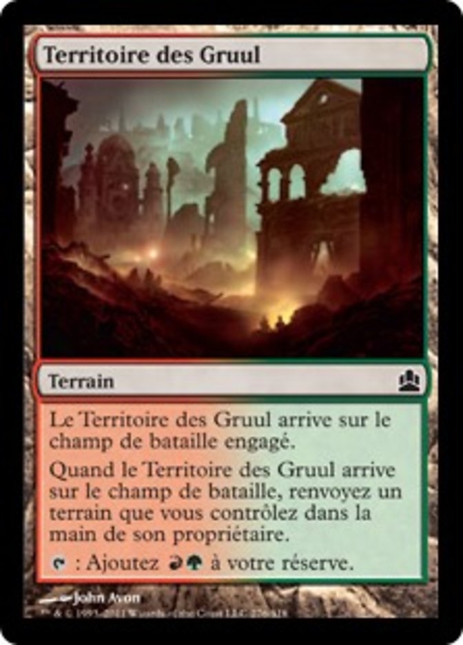 image Territoire des Gruul