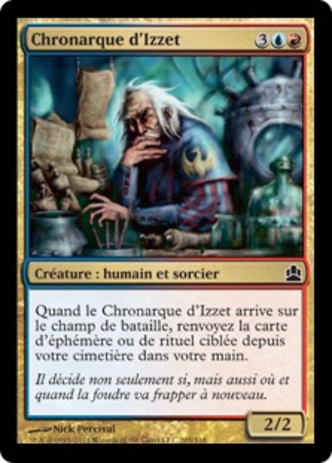 image Chronarque d'Izzet