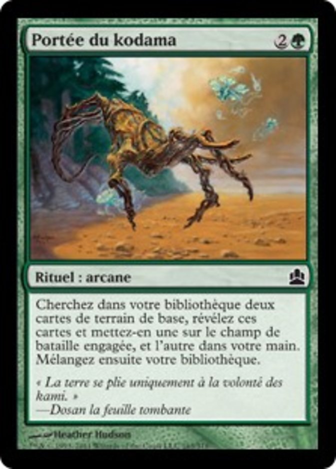 image Portée du kodama