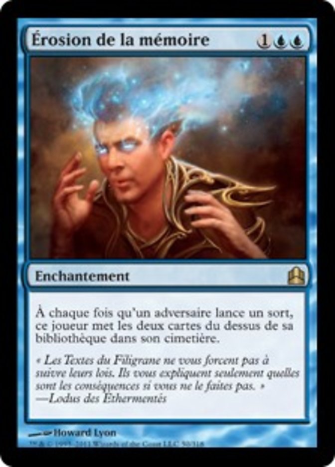 image Érosion de la mémoire