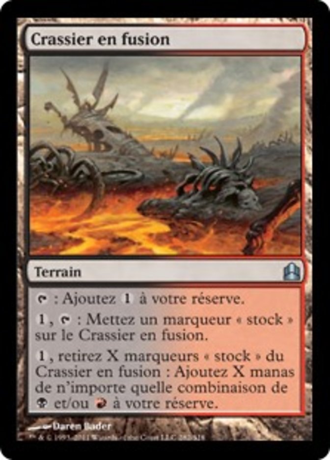 image Crassier en fusion