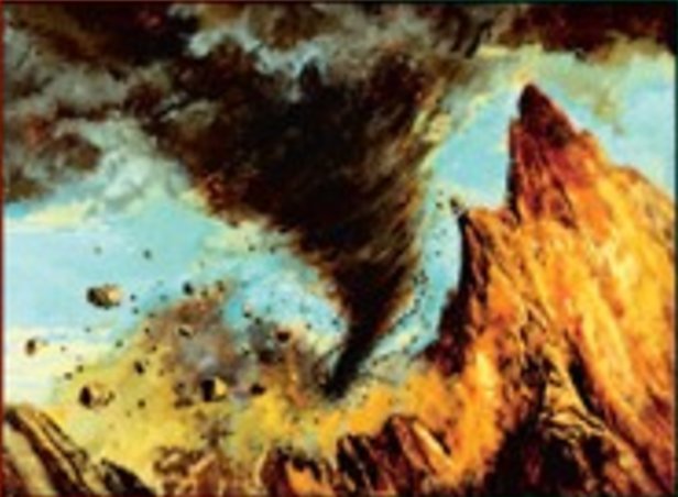 Tornade sauvage