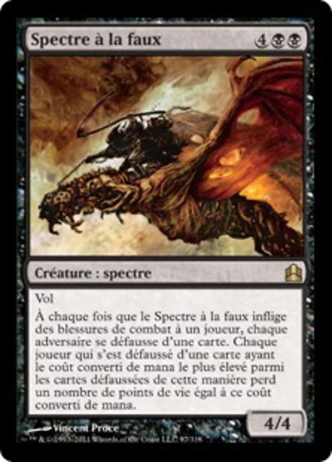 image Spectre à la faux