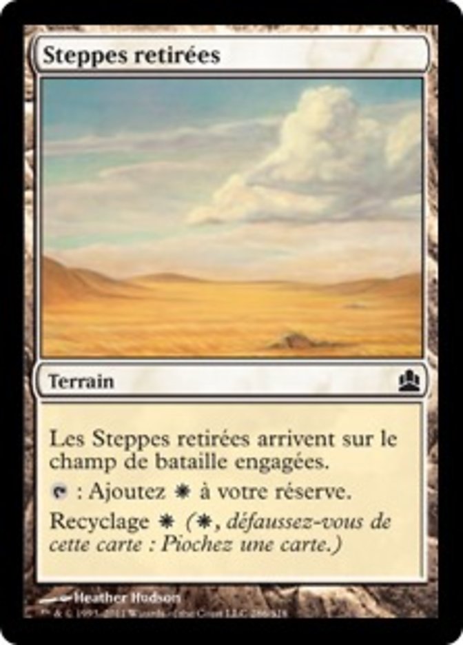 image Steppes retirées