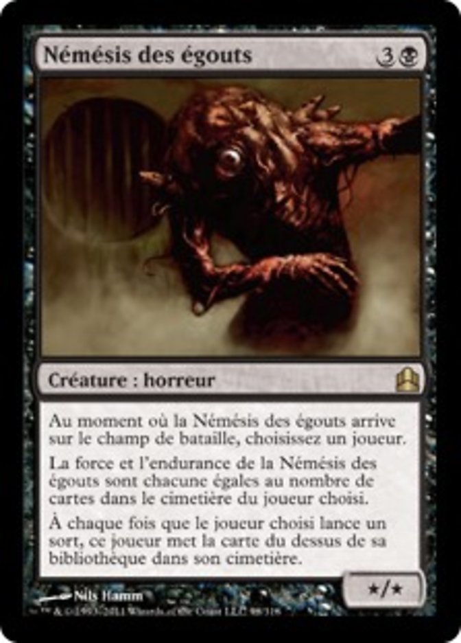 image Némésis des égouts