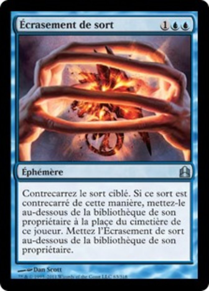 image Écrasement de sort