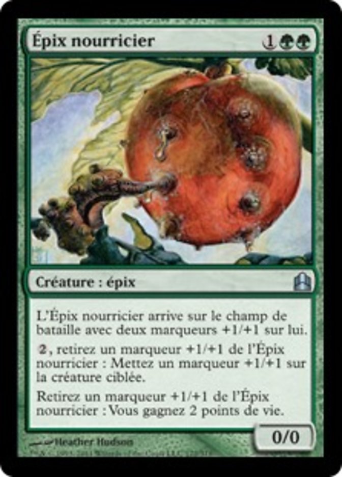 image Épix nourricier