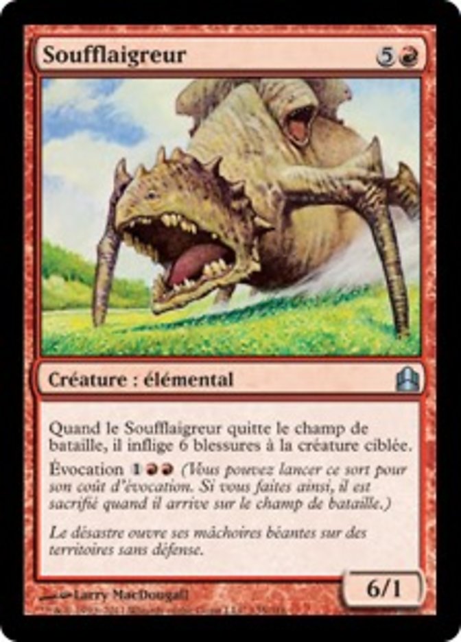 image Soufflaigreur