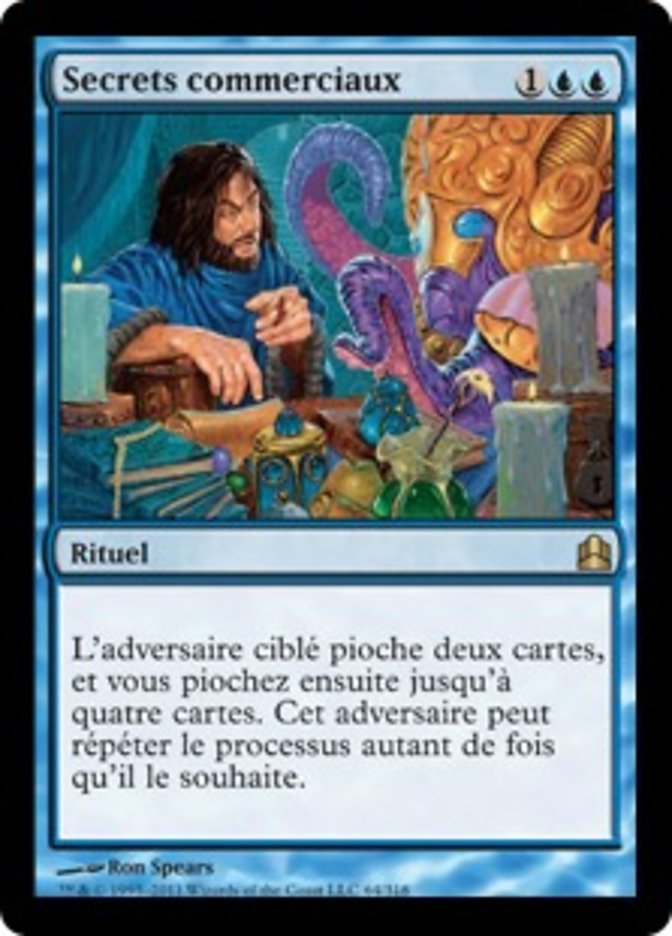 image Secrets commerciaux