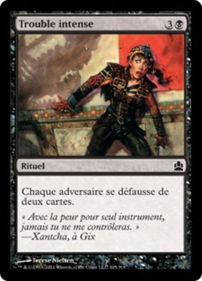 image Trouble intense