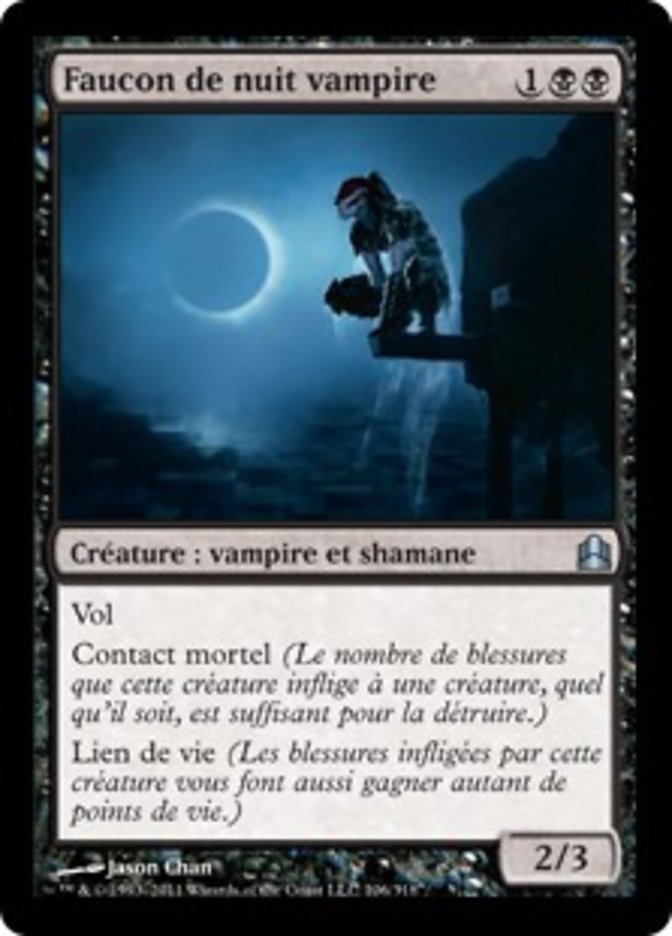 image Faucon de nuit vampire