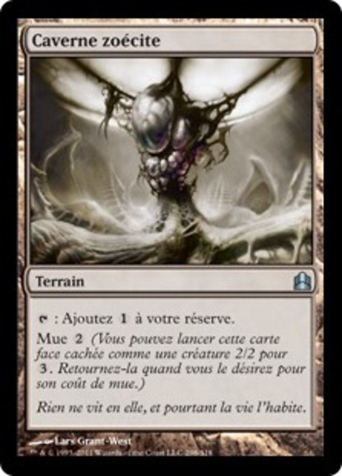 image Caverne zoécite