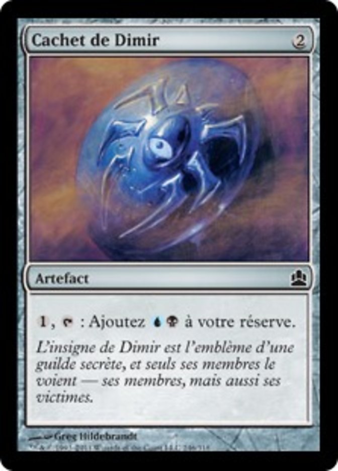 image Cachet de Dimir