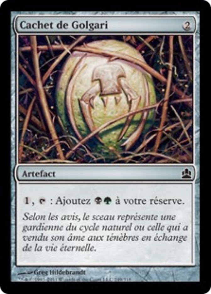 image Cachet de Golgari