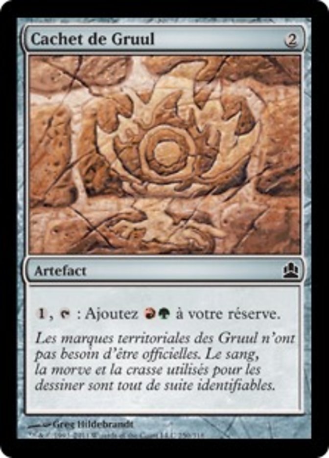 image Cachet de Gruul