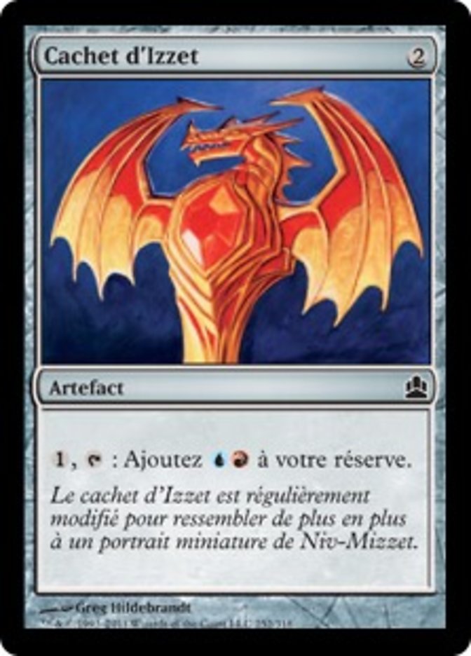 image Cachet d'Izzet