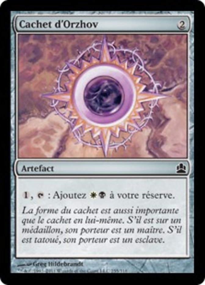 image Cachet d'Orzhov