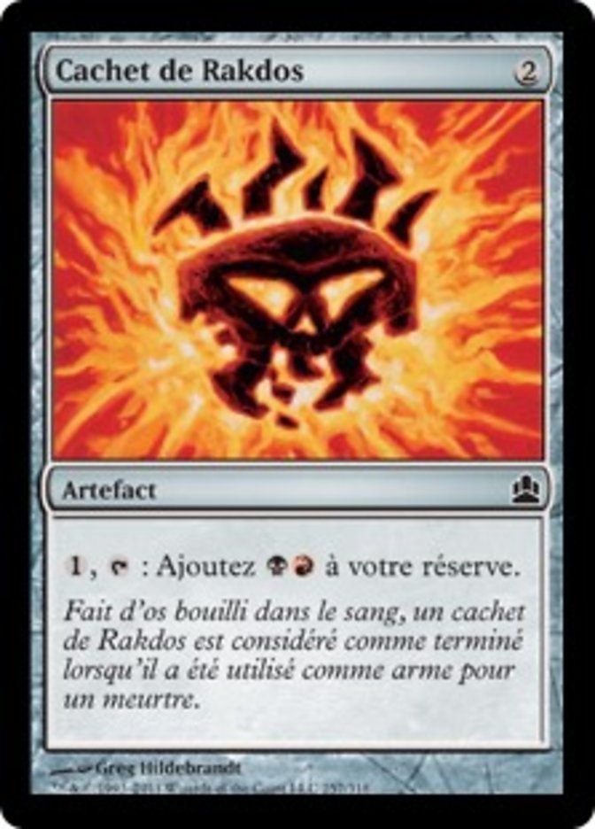 image Cachet de Rakdos