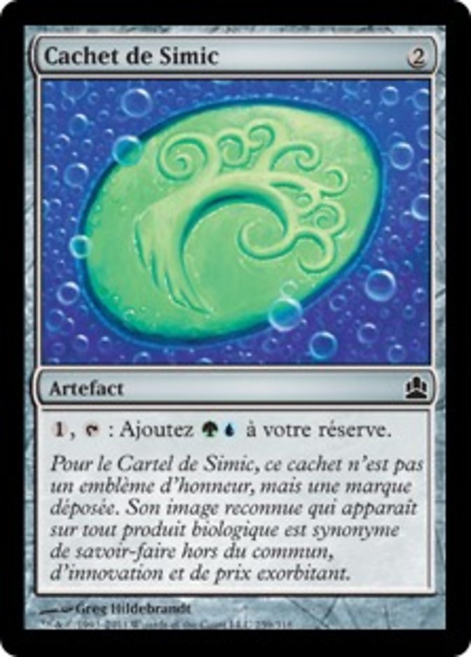 image Cachet de Simic