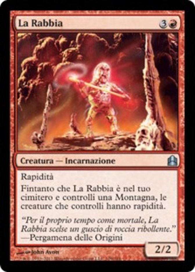 La Rabbia