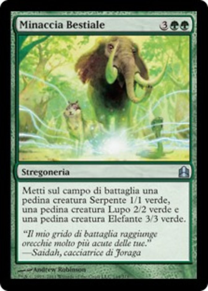 Minaccia Bestiale