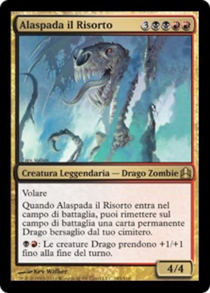 Alaspada il Risorto