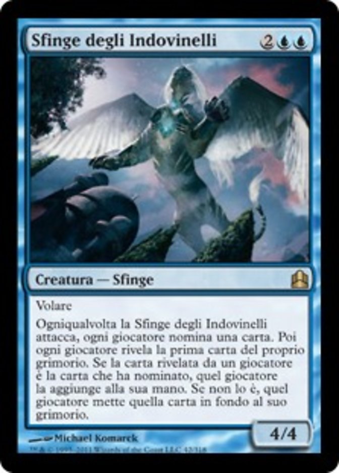 Sfinge degli Indovinelli