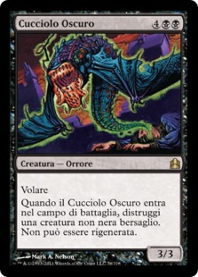 Cucciolo Oscuro