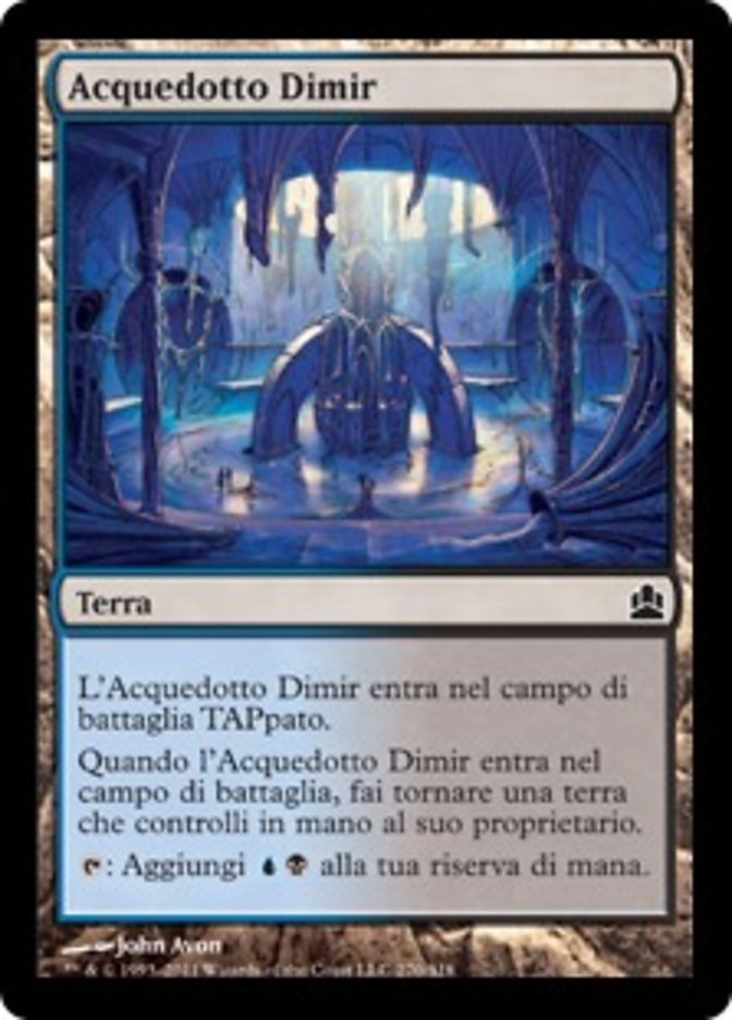 Acquedotto Dimir
