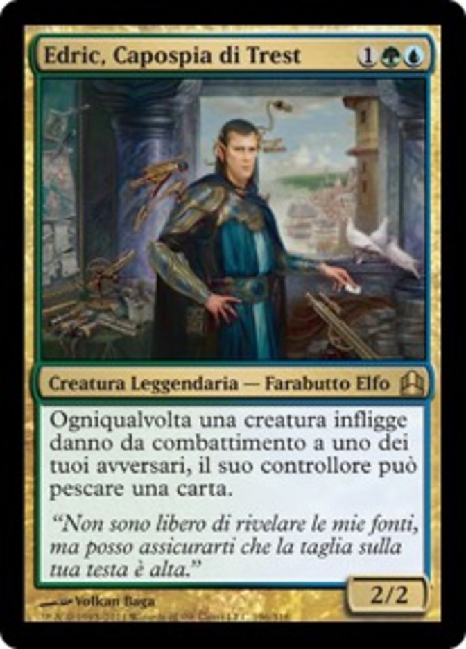 Edric, Capospia di Trest