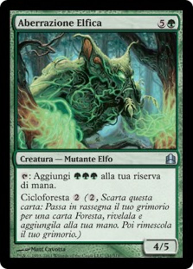 Aberrazione Elfica