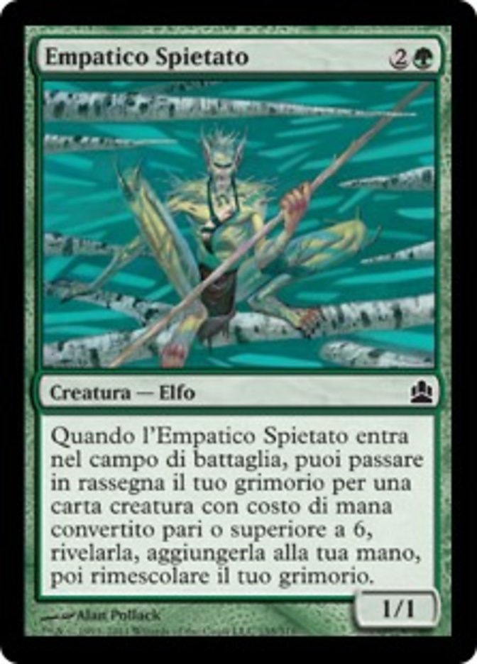 Empatico Spietato