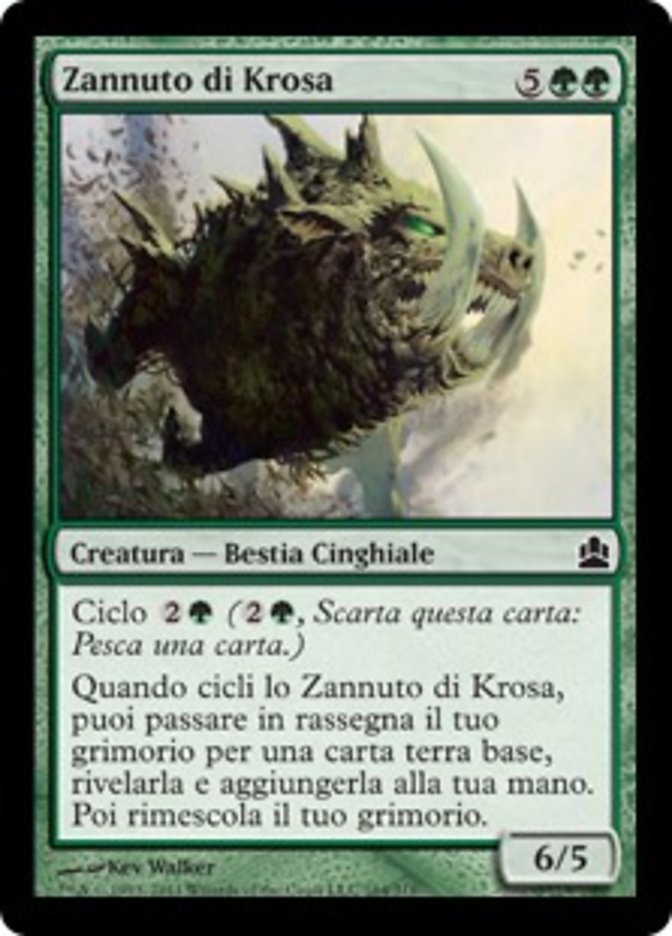 Zannuto di Krosa