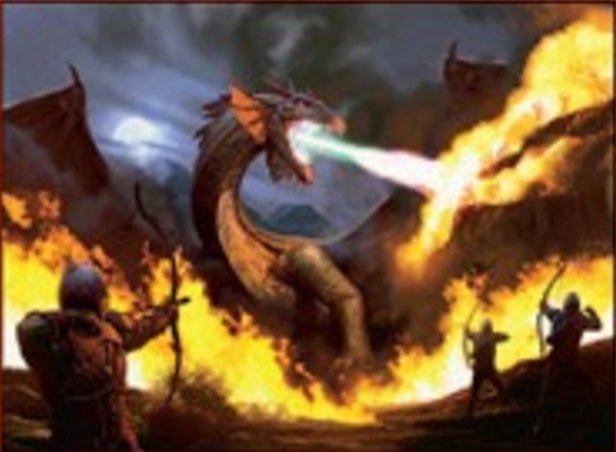 Drago Carico di Mana