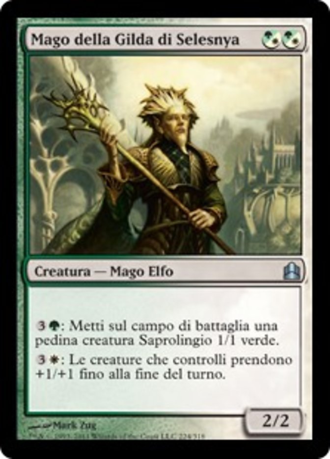 Mago della Gilda di Selesnya