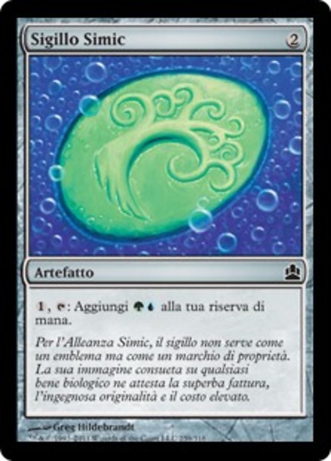 Sigillo Simic