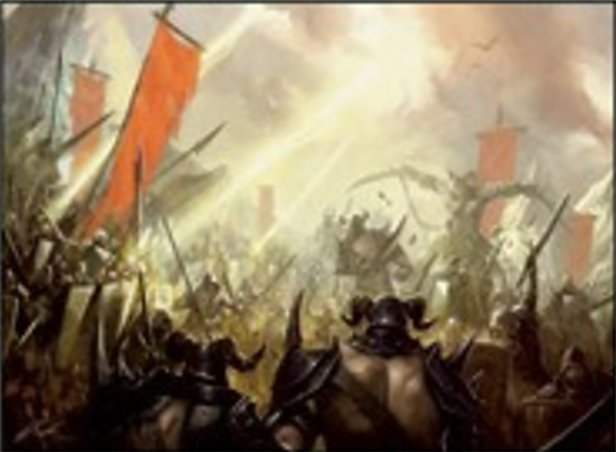 戦争の最高潮
