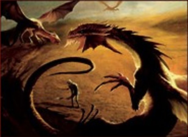 ドラゴンによる死