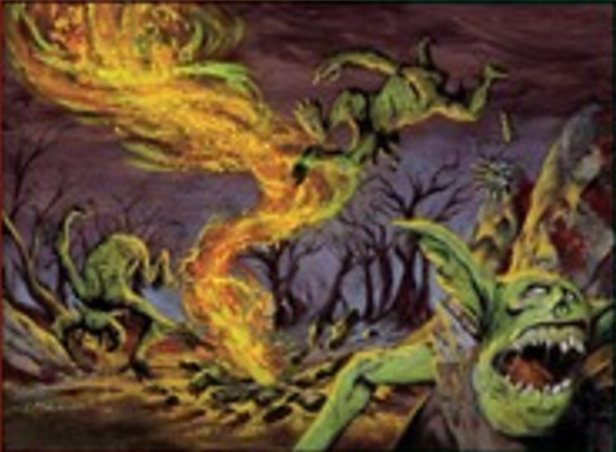 炎渦竜巻