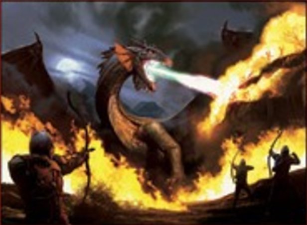 マナ蓄積のドラゴン