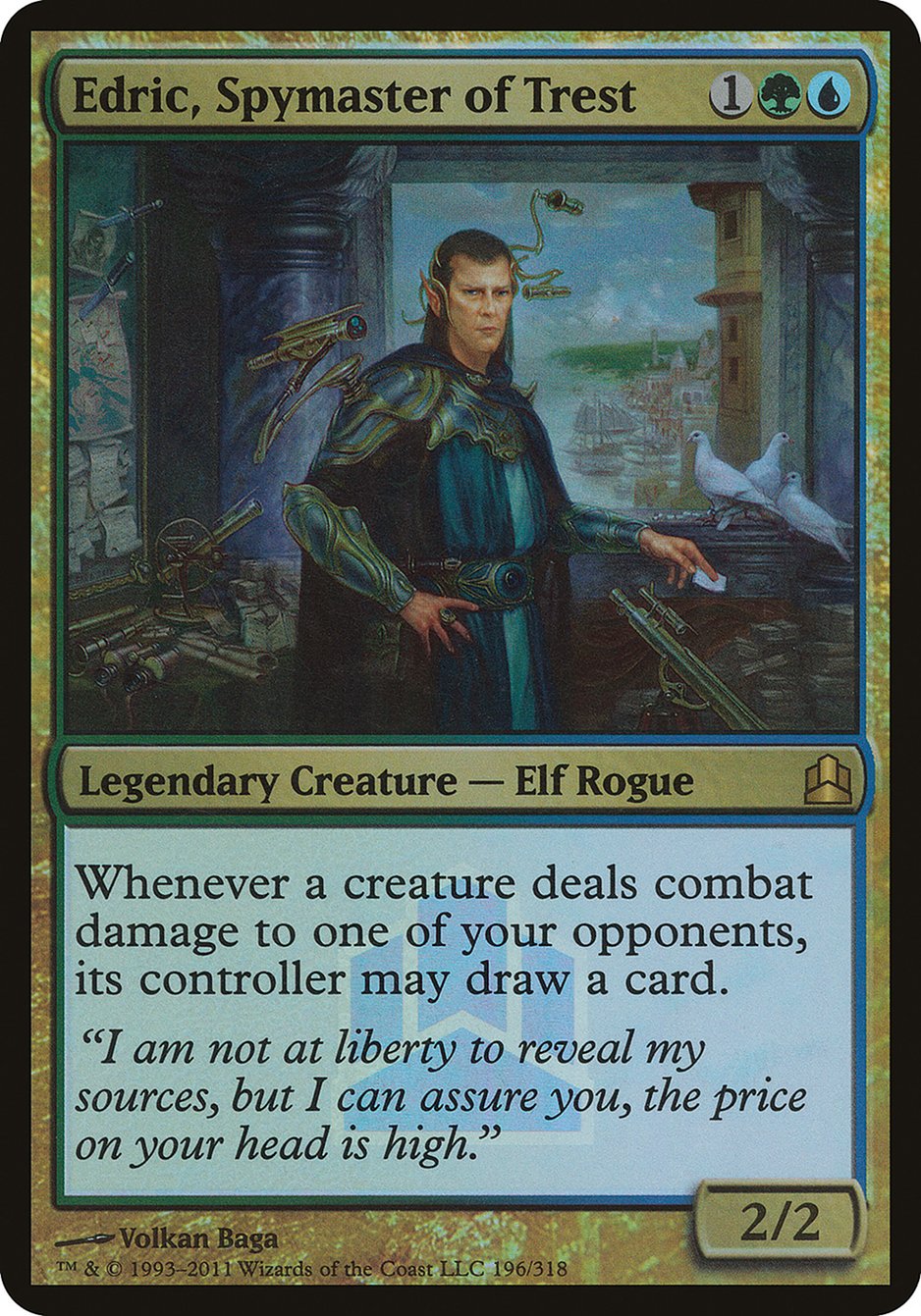 image Edric, Spymaster of Trest