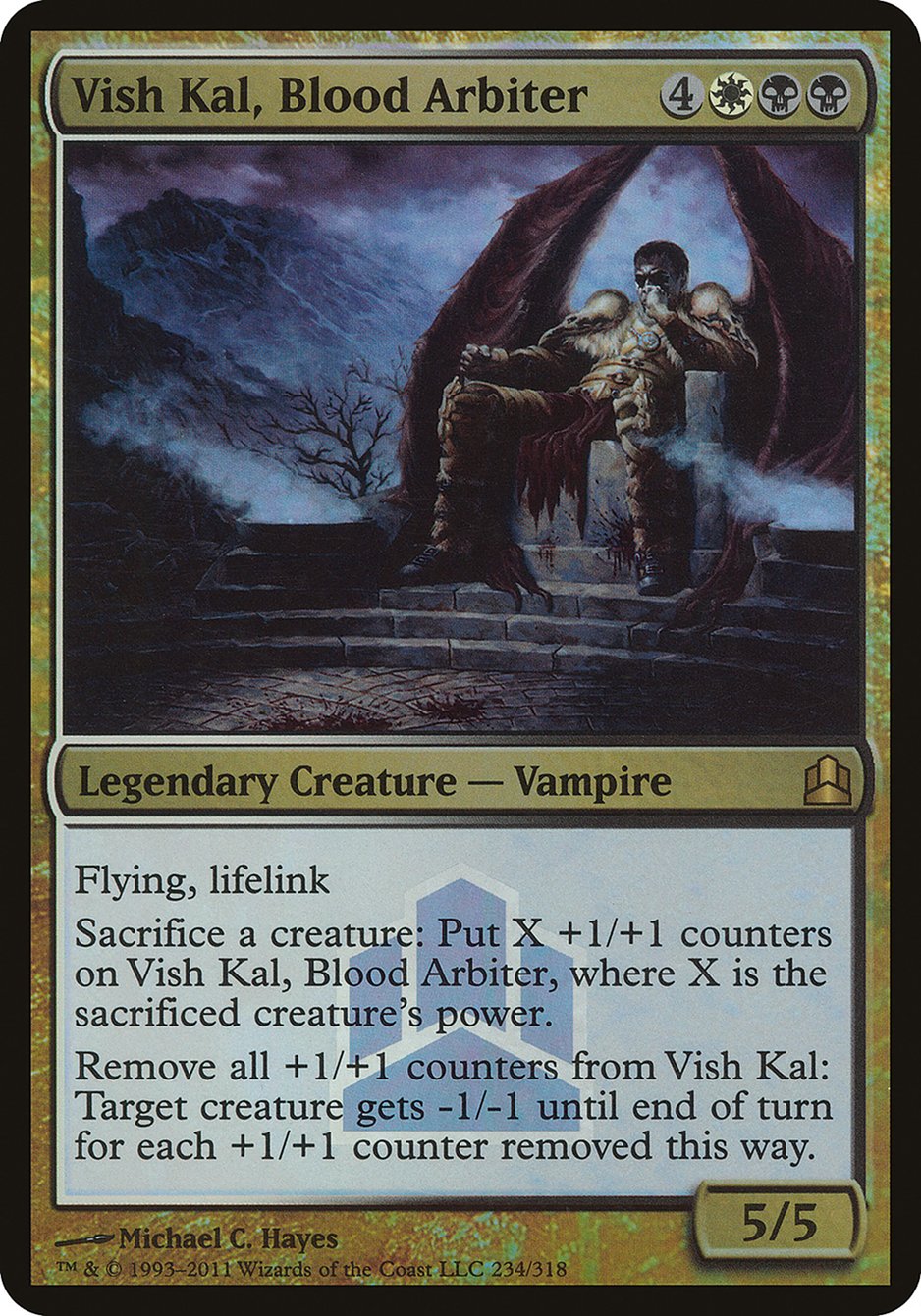 image Vish Kal, Blood Arbiter