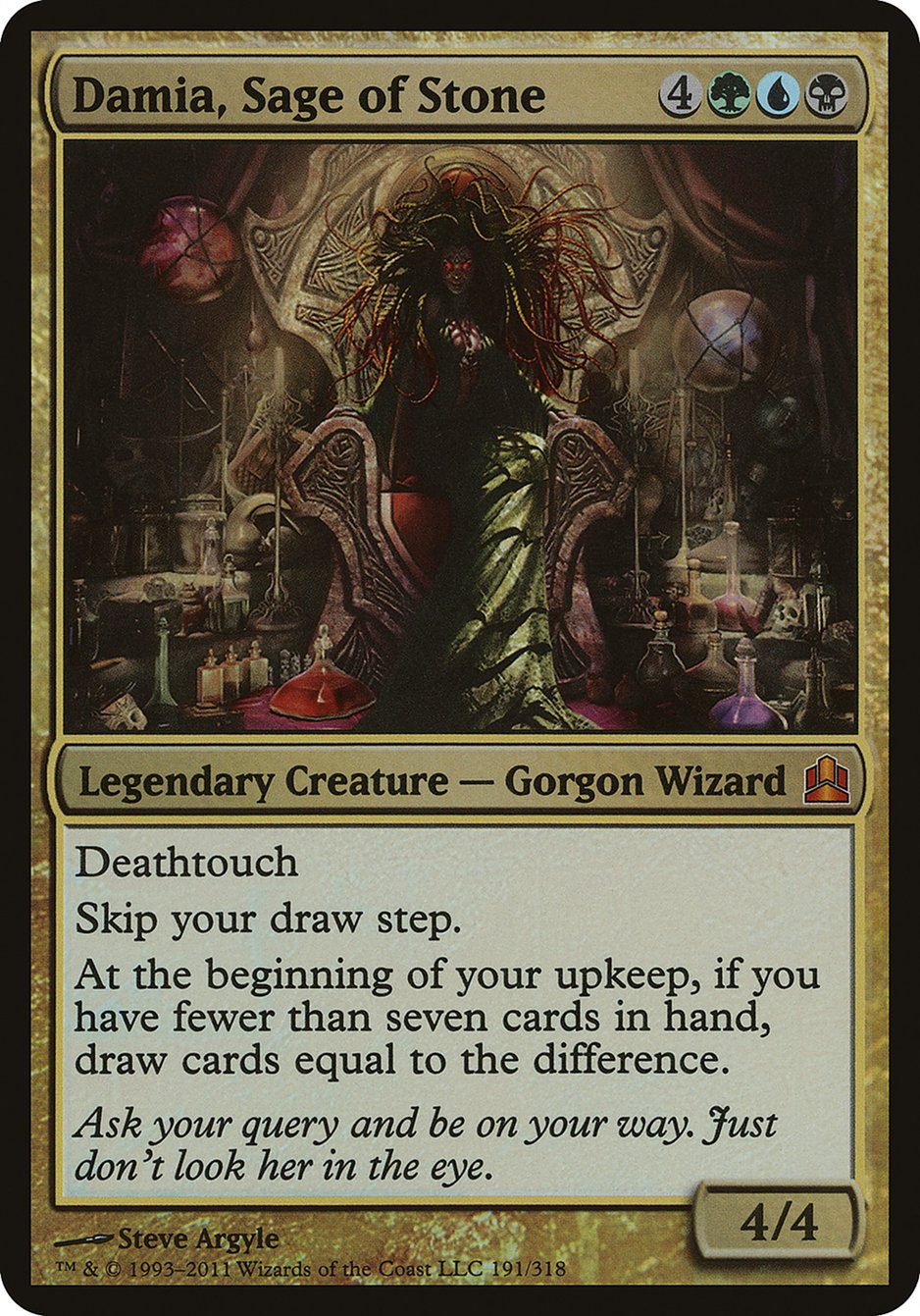 image Damia, Sage of Stone