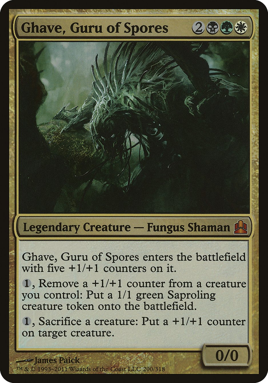 image Ghave, Guru of Spores