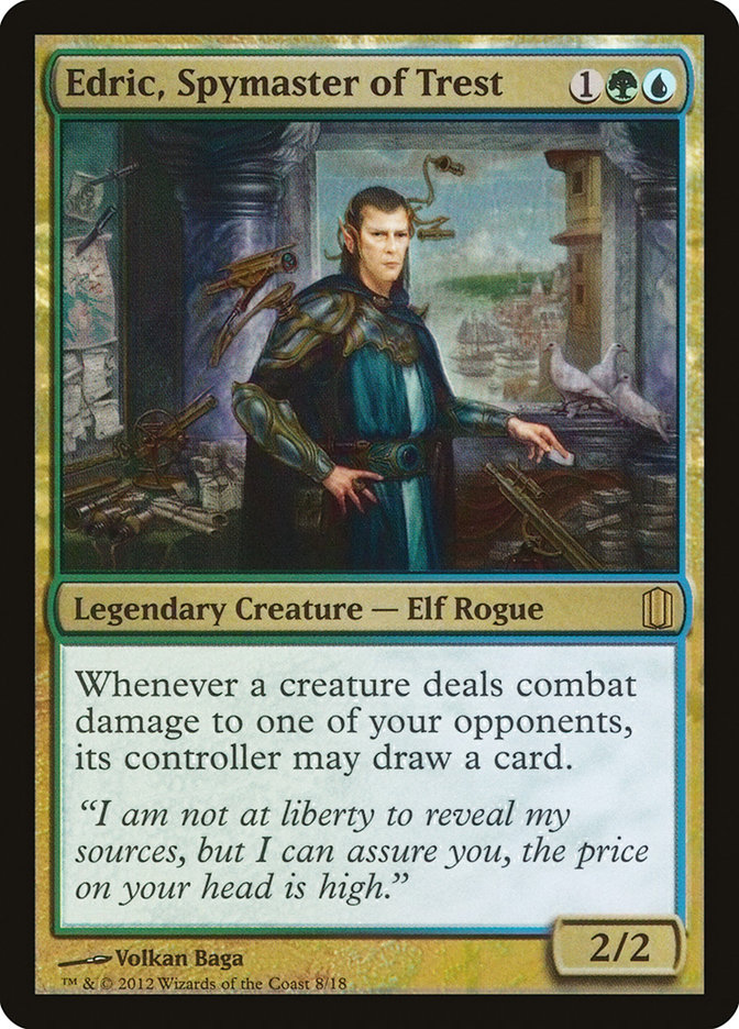 image Edric, Spymaster of Trest