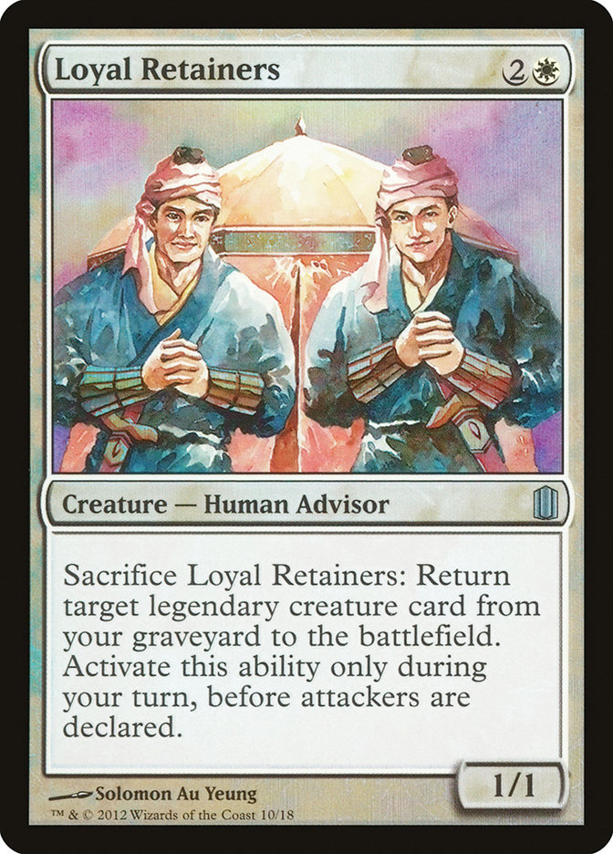 image Loyal Retainers