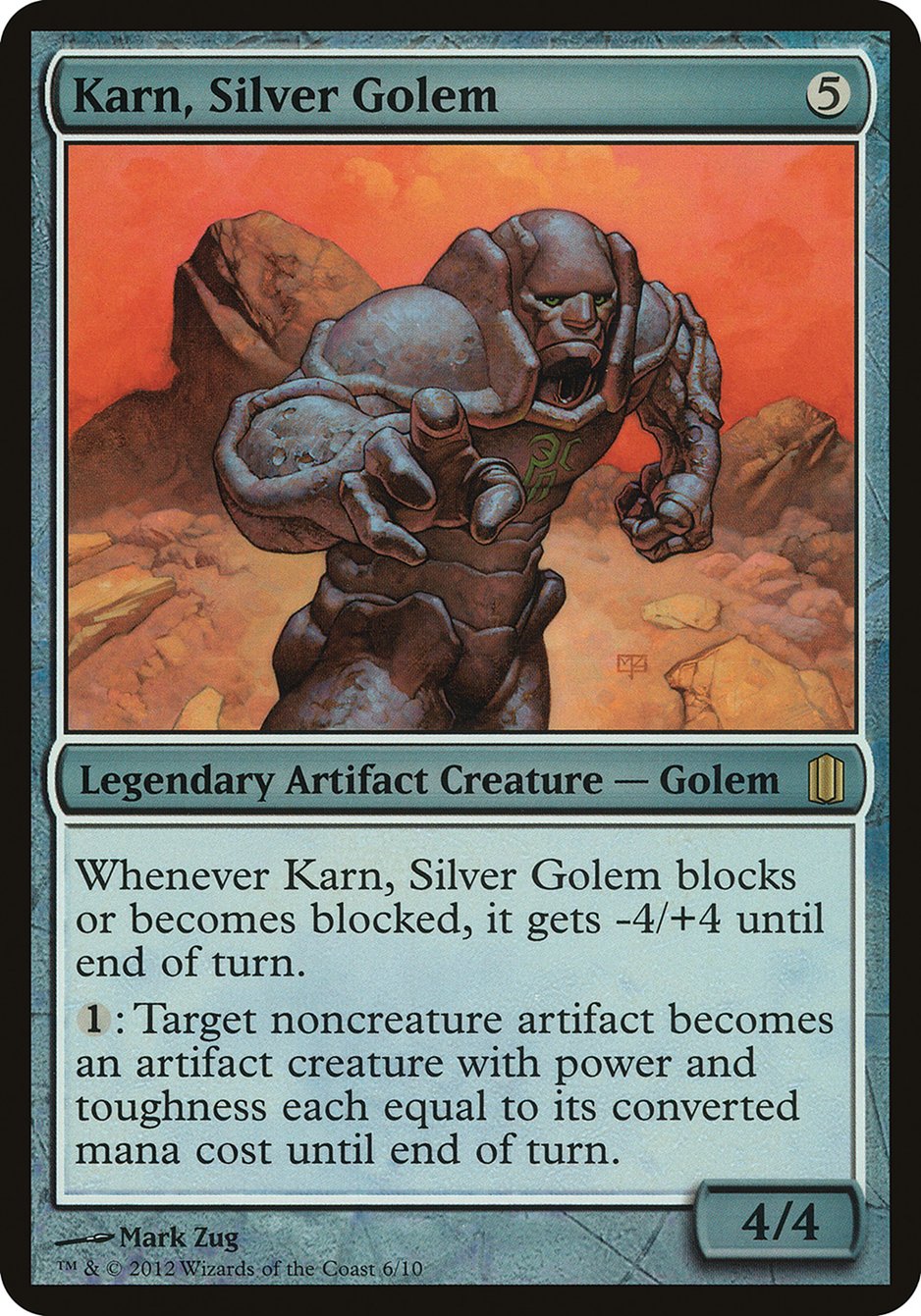 image Karn, Silver Golem