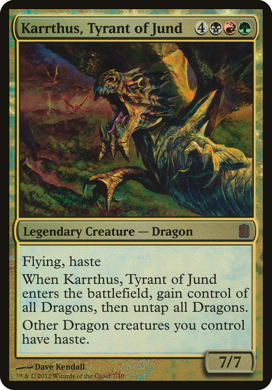 image Karrthus, Tyrant of Jund