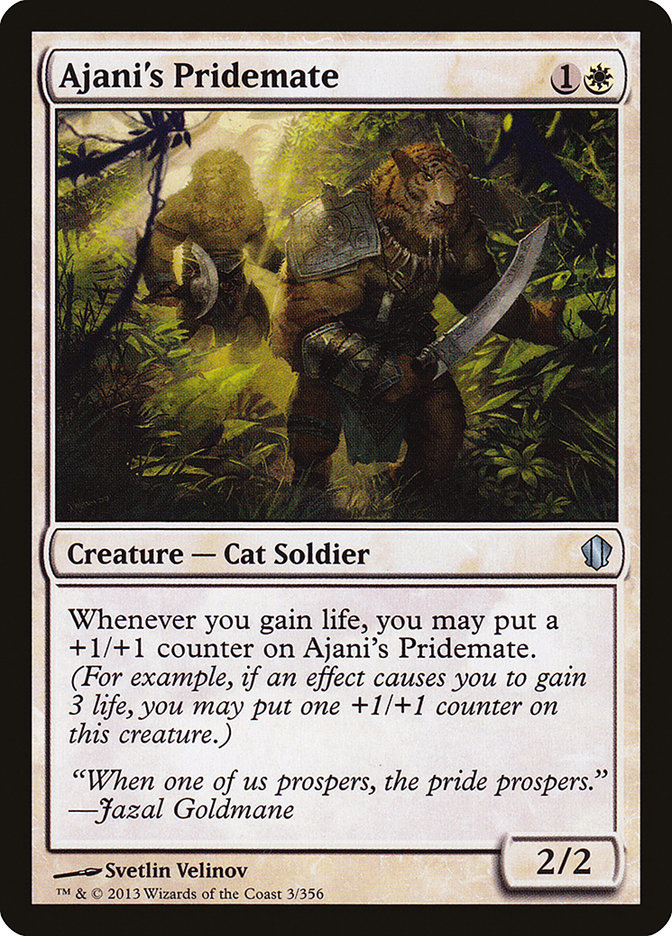 image Ajani's Pridemate